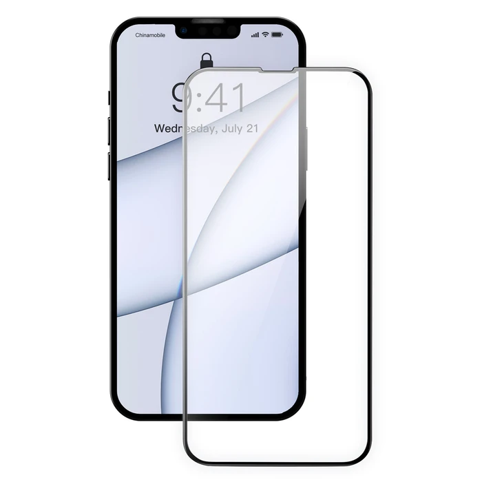 Tempered Glass 0.23mm Baseus Apple iPhone 13 Pro Max [2 PACK]