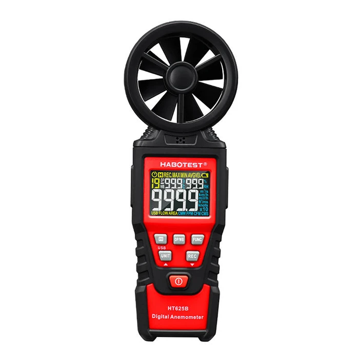 Ανεμόμετρο Digital Habotest HT625B, USB