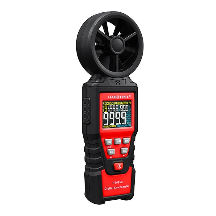 Ανεμόμετρο Digital Habotest HT625B, USB
