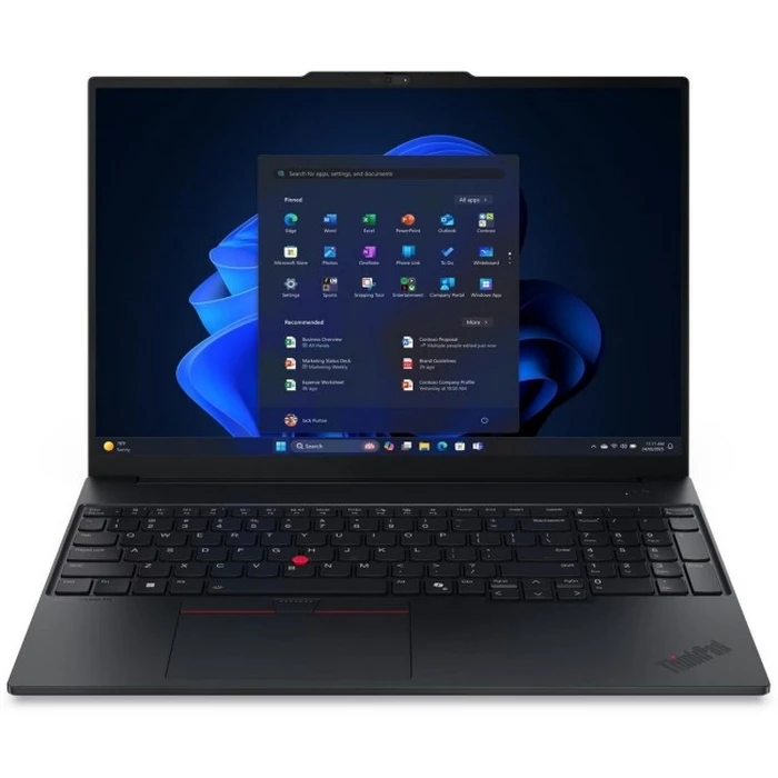 Lenovo ThinkPad E16 G3 - Ultra 7 255H , 16" WUXGA , 16GB , 512GB , Windows 11 Pro (US Keyboard)