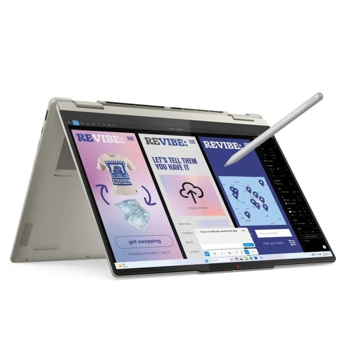 Lenovo Yoga 7 2-σε-1 - Ultra 5 226V / 14" WUXGA OLED / Οθόνη αφής / 16GB / 512GB / Windows 11 (US Keyboard)