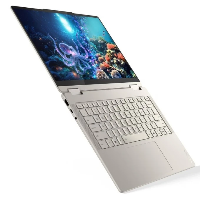 Lenovo Yoga 7 2-σε-1 - Ultra 5 226V / 14" WUXGA OLED / Οθόνη αφής / 16GB / 512GB / Windows 11 (US Keyboard)