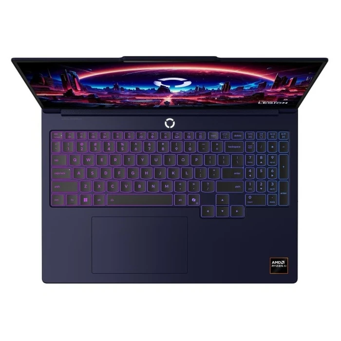 Lenovo Legion Pro 7-16 (83Q8002WPB) - Ryzen AI 9 HX 470, 16,0" WQXGA OLED 240Hz, 32GB LPDDR5X-8533, 1TB PCIe 4.0 NVMe, Windows 11 Pro, NVIDIA GeForce RTX 5070 12GB (US Keyboard)