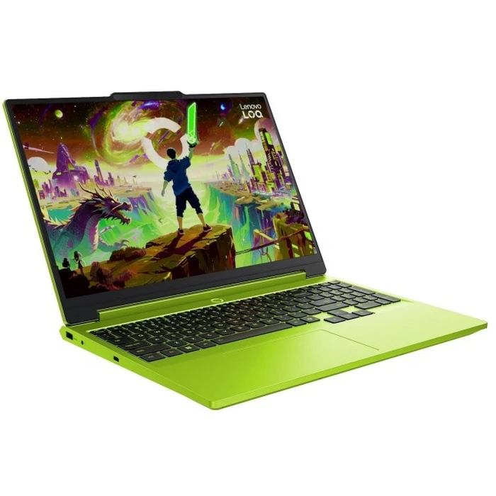 Lenovo LOQ 15 - Ryzen 7 250 / 15,3" WUXGA 165Hz / 16GB / 512GB / Win11 / RTX 5070 / Surge Green / συμπεριλαμβάνεται ποντίκι (International English Keyboard)