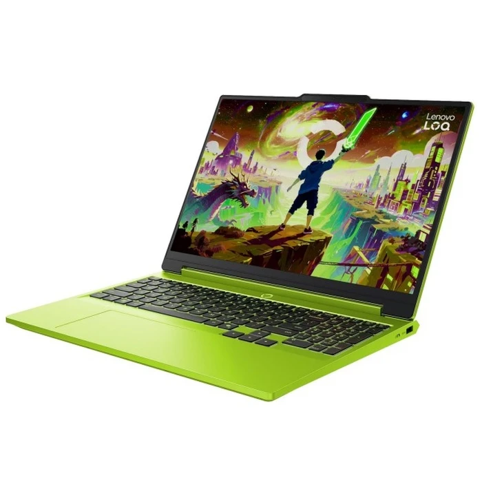 Lenovo LOQ 15 - Ryzen 7 250 / 15,3" WUXGA 165Hz / 16GB / 512GB / Win11 / RTX 5070 / Surge Green / συμπεριλαμβάνεται ποντίκι (International English Keyboard)