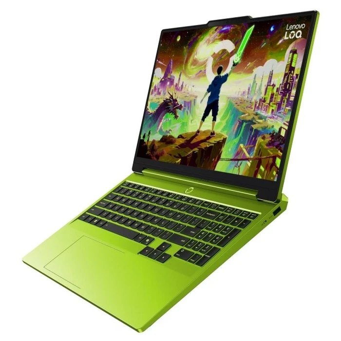 Lenovo LOQ 15 - Ryzen 7 250 / 15,3" WUXGA 165Hz / 16GB / 512GB / Win11 / RTX 5070 / Surge Green / συμπεριλαμβάνεται ποντίκι (International English Keyboard)