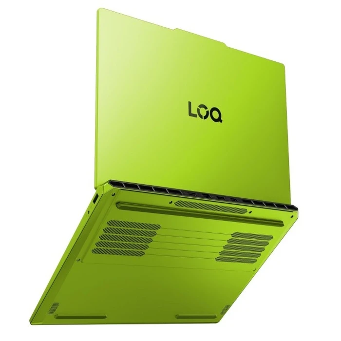 Lenovo LOQ 15 - Ryzen 7 250 / 15,3" WUXGA 165Hz / 16GB / 512GB / Win11 / RTX 5070 / Surge Green / συμπεριλαμβάνεται ποντίκι (International English Keyboard)