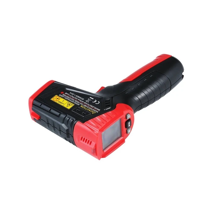 Ψηφιακό πυρόμετρο λέιζερ Habotest HT651D, μετρητής υγρασίας