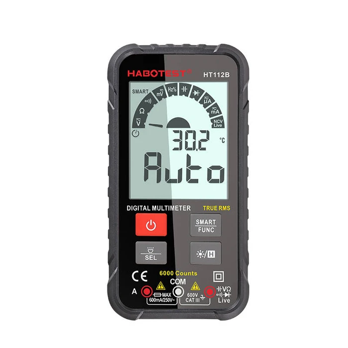 Πολύμετρο True RMS Digital Universal Multimeter Habotest HT112B