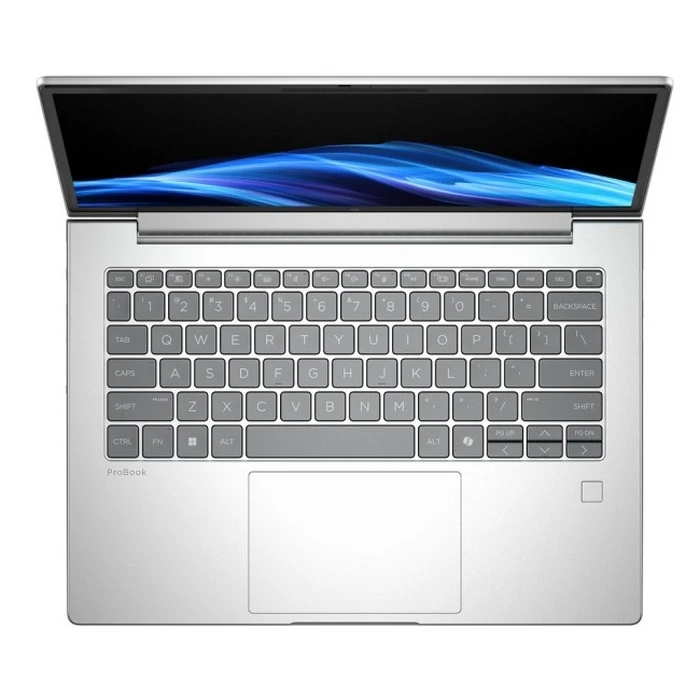 HP ProBook 4 G1i 14" Notebook AI PC – Intel Core Ultra 7 255U, 14" WUXGA, 16GB DDR5, 512GB SSD, Windows 11 Pro (US Keyboard)
