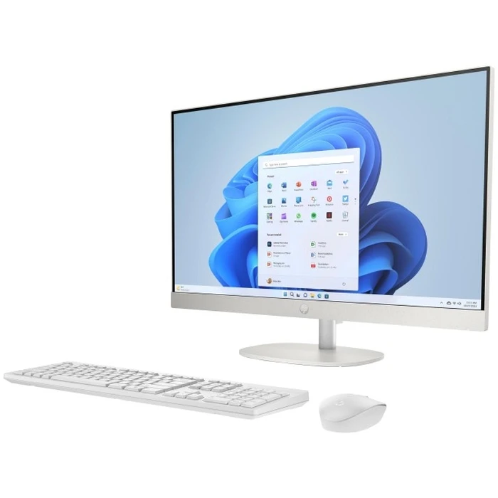 HP All-in-One 27" Touch (Intel Core Ultra 5 125U / 16GB / 512GB SSD / FHD / Windows 11 Home) Λευκό