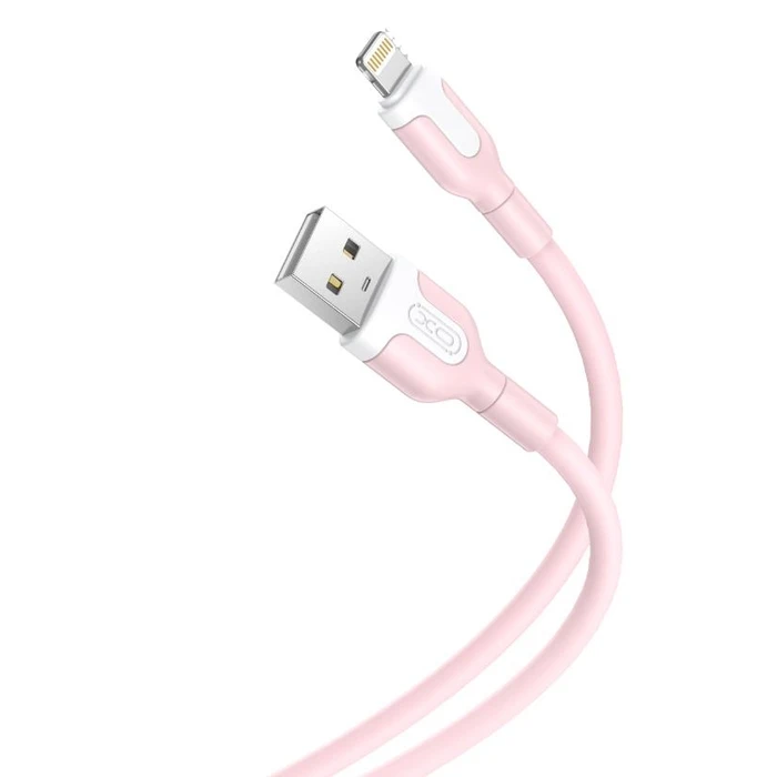 Καλώδιο Φόρτισης Xo Nb212 Lighting Ροζ