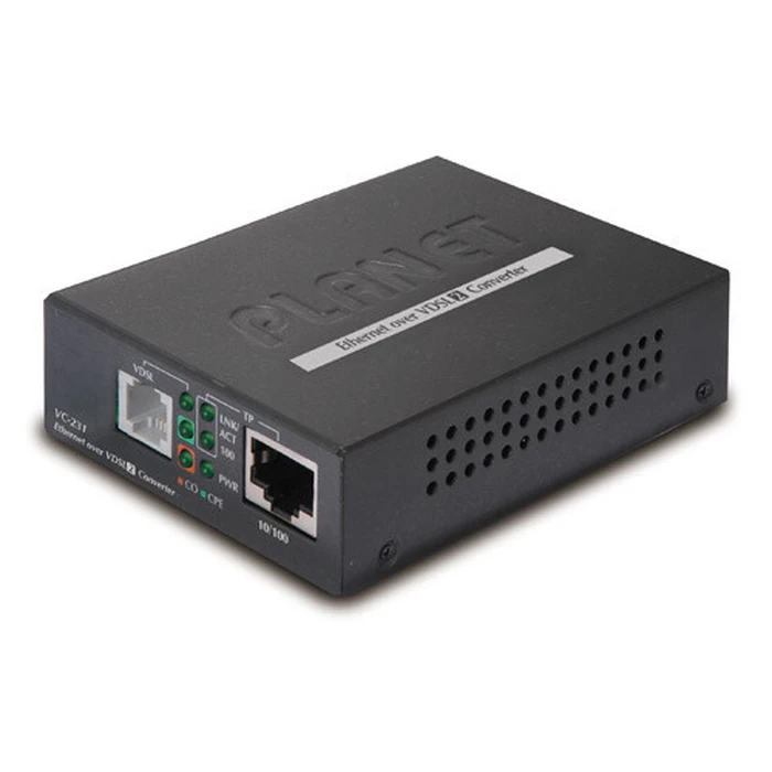 Converter Planet 100 100 Mbps Ethernet to VDSL2 - 30a