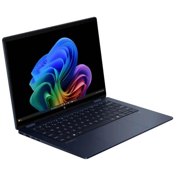 HP OmniBook X Flip - 14" 2K OLED Touch - (Ultra 7 258V / 32 GB RAM / 1 TB SSD / Windows 11 Home) - (US Keyboard) Navy