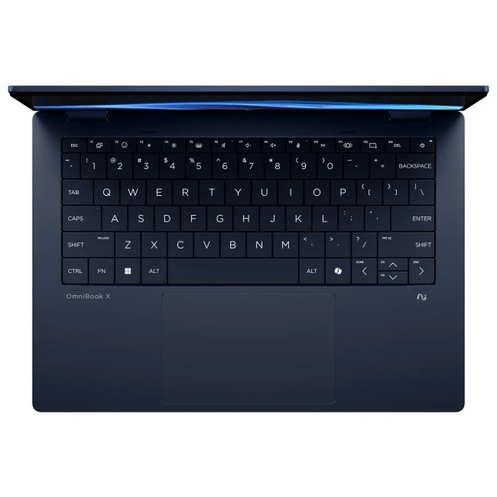 HP OmniBook X Flip - 14" 2K OLED Touch - (Ultra 7 258V / 32 GB RAM / 1 TB SSD / Windows 11 Home) - (US Keyboard) Navy
