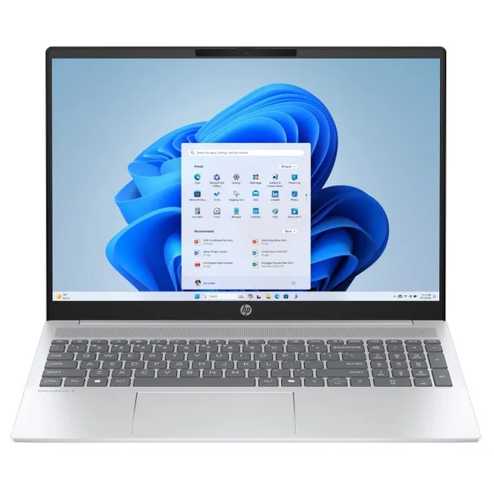 HP OmniBook 5 - Ryzen 5 8540U / 16" / 16GB / 512GB / noOS / Glacier Silver