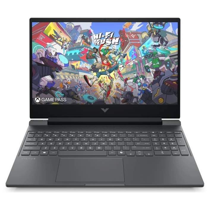 HP Victus 15-fb3231nw - Ryzen 5 240 , 15,6" FHD 144Hz , 16GB DDR5 , 512GB PCIe Gen4 , RTX 5050 8GB , FreeDOS , Μαύρο (US Keyboard)