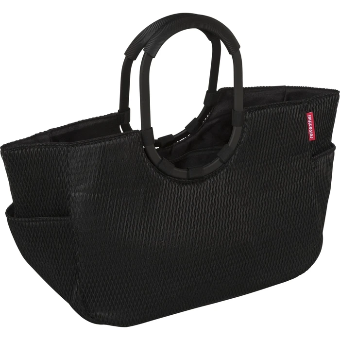 Reisenthel Loopshopper L Mesh Black