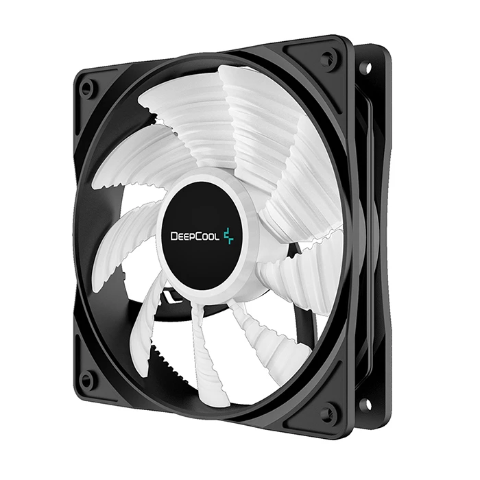 Case Fan Deepcool RF120R 120mm με 4 κόκκινα LED