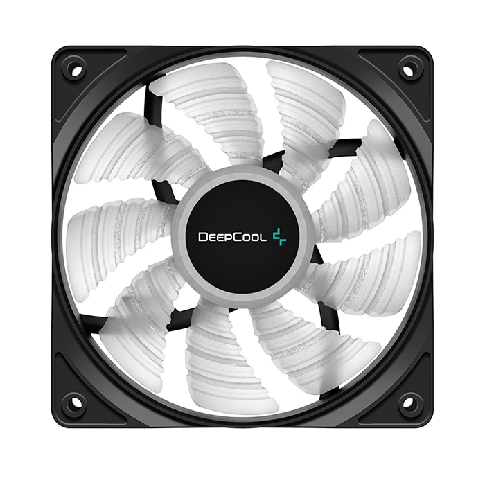 Case Fan Deepcool RF120R 120mm με 4 κόκκινα LED