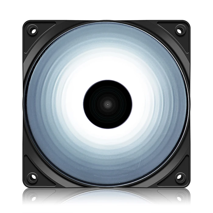 Case Fan Deepcool RF120W 120mm με 4 λευκά LED