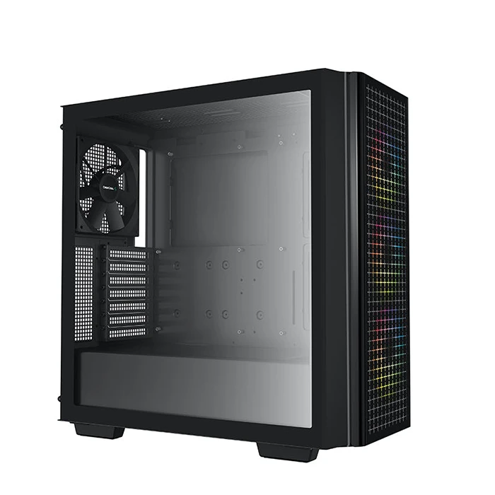 Κουτί Η/Υ Deepcool CG540 Gaming Midi με Πλαϊνό Παράθυρο και RGB Black