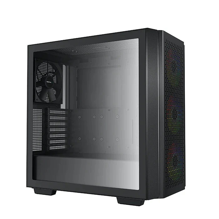 Κουτί Η/Υ Deepcool CG560 Gaming Midi με Πλαϊνό Παράθυρο Black