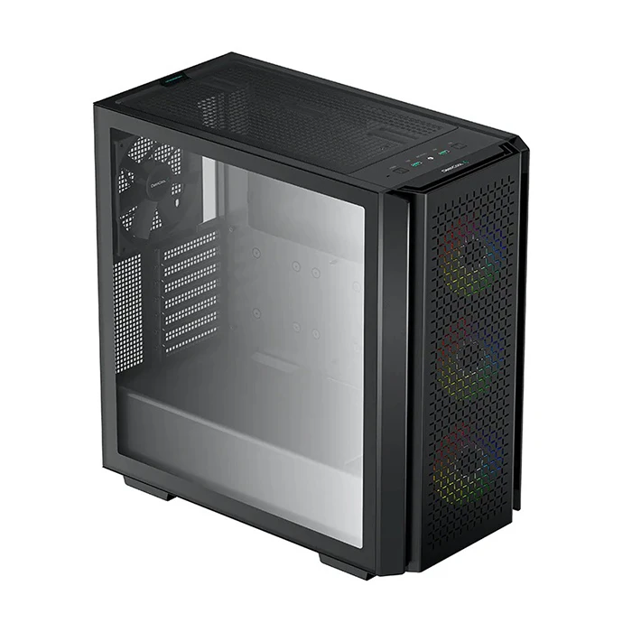 Κουτί Η/Υ Deepcool CG560 Gaming Midi με Πλαϊνό Παράθυρο Black