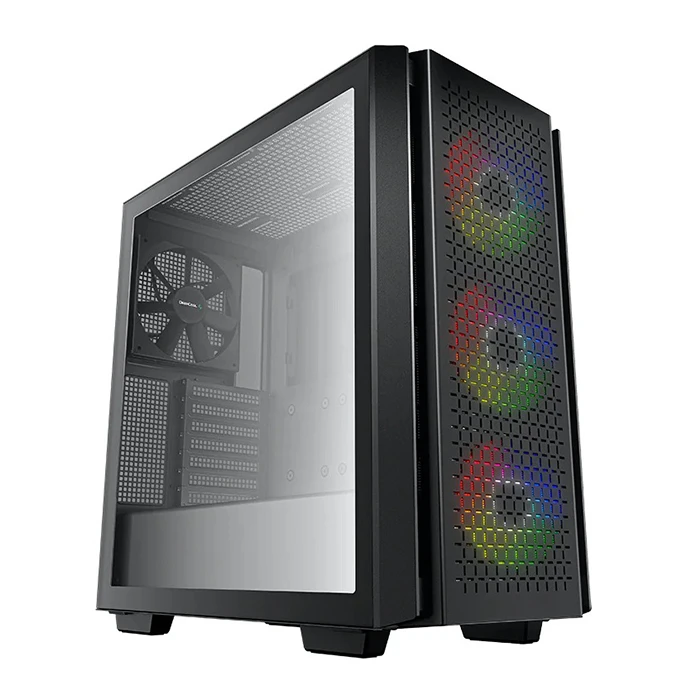 Κουτί Η/Υ Deepcool CG560 Gaming Midi με Πλαϊνό Παράθυρο Black