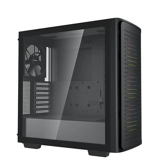 Κουτί Η/Υ Deepcool CK560 Midi με Πλαϊνό Παράθυρο Black