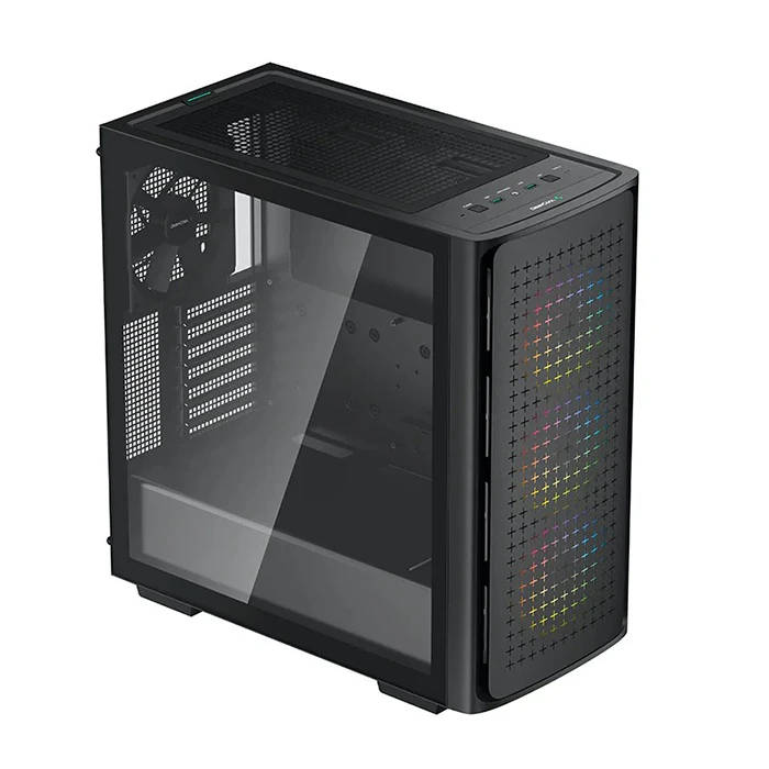 Κουτί Η/Υ Deepcool CK560 Midi με Πλαϊνό Παράθυρο Black