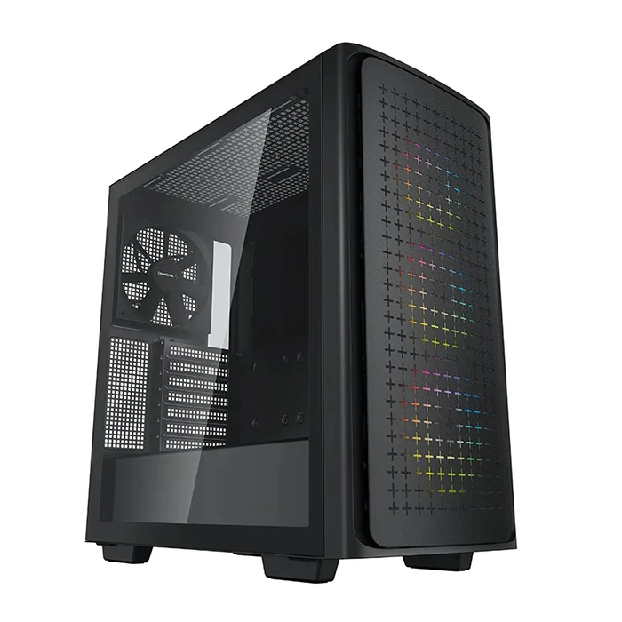 Κουτί Η/Υ Deepcool CK560 Midi με Πλαϊνό Παράθυρο Black