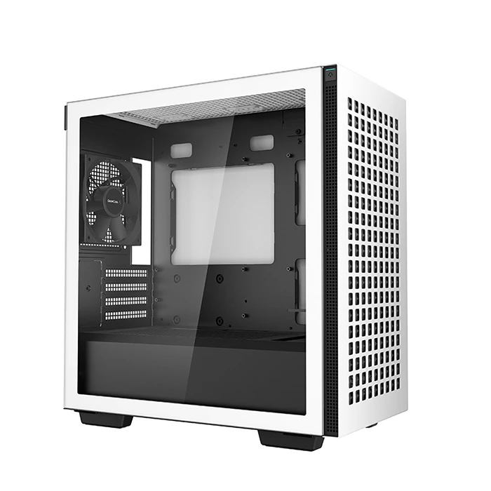 Κουτί Η/Υ Deepcool CH370 WH Mini Tower White