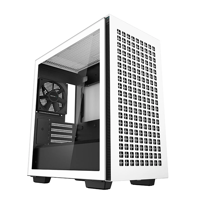 Κουτί Η/Υ Deepcool CH370 WH Mini Tower White