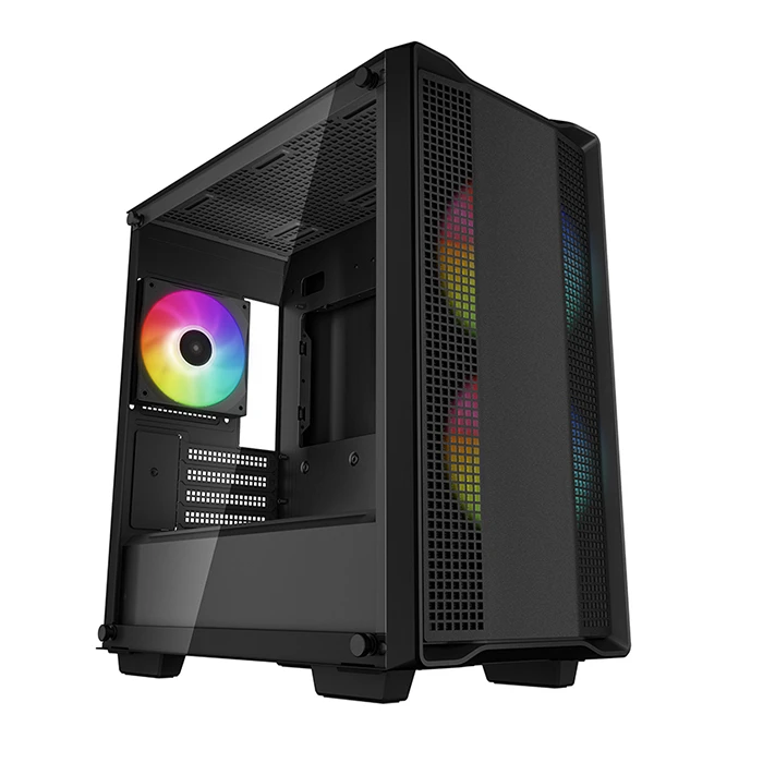 Κουτί Η/Υ Deepcool CC360 ARGB για μητρικές Mini-ITX και Micro-ATX.
