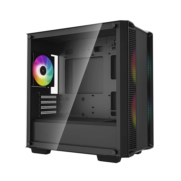 Κουτί Η/Υ Deepcool CC360 ARGB για μητρικές Mini-ITX και Micro-ATX.