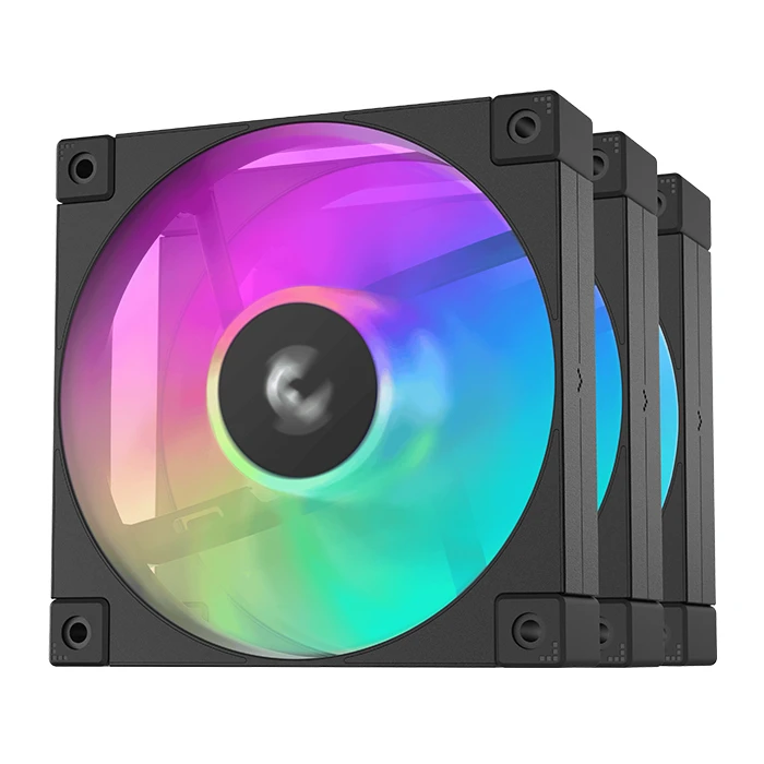 Case Fan 12cm Deepcool Fd12 Argb (3in1) Με Addressable Rgb Led Σύστημα Φωτισμού