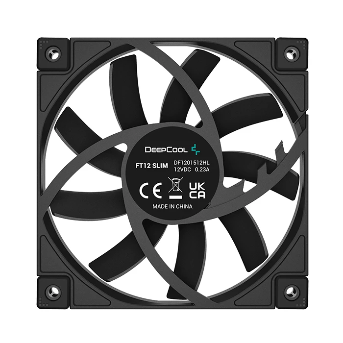 Case Fan Deepcool Ft12 Slim 120mm Pwm Ft12 Slim