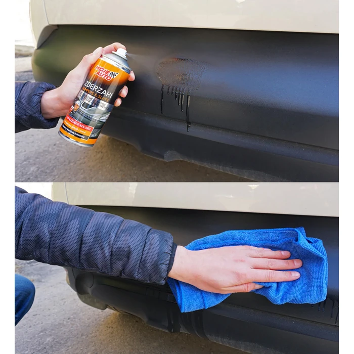 Σπρέι Γυαλίσματος προφυλακτήρων Αυτοκινήτου Moje Auto 19-021, 400ml