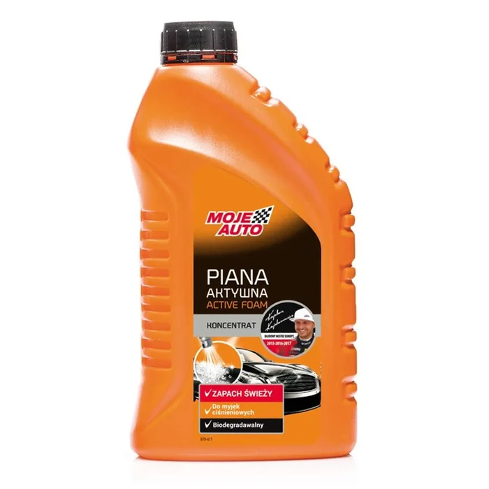 Αφρός Καθαρισμού Moje Auto ενεργός Αυτοκινήτου 19-554, 1L