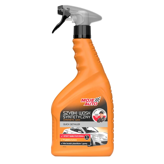 Σπρέι Γυαλίσματος/Προστασίας Moje Auto αμαξώματος 19-606, 750ml