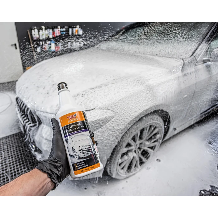 Αφρός Καθαρισμού Moje Auto ενεργός Αυτοκινήτου 19-623 με ουδέτερο PH, 1L