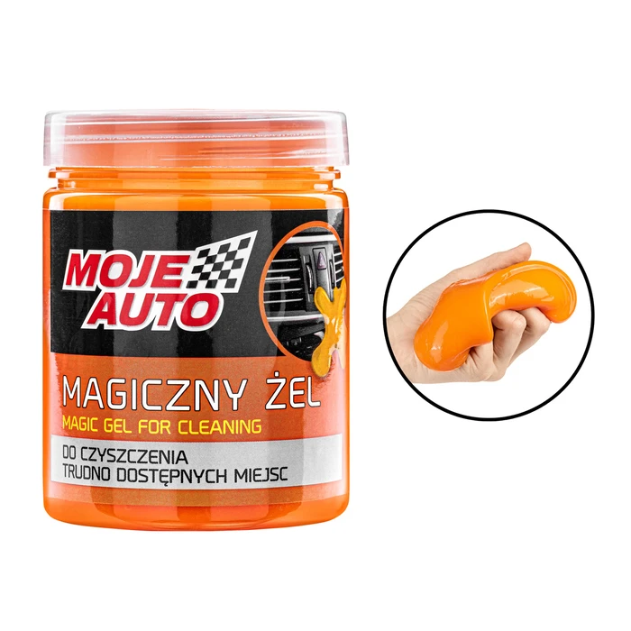 MOJE AUTO καθαριστικό gel επιφανειών 19-661 200g πορτοκαλί