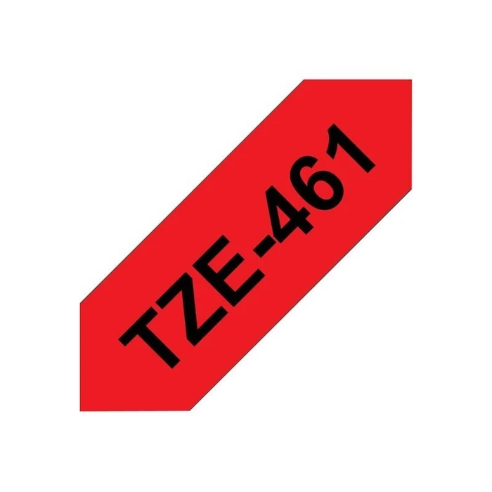 Ταινία Ετικετογράφου Brother TZe461 1roll (s) - Rolle (3,6 cm x 8 m)