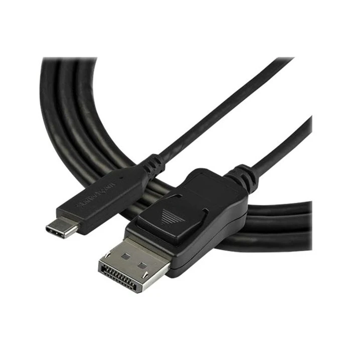 Καλώδιο USB StarTech 1m - USB-C to DisplayPort - 8K 30 Hz - HBR3- Thunderbolt 3 Compatible Black