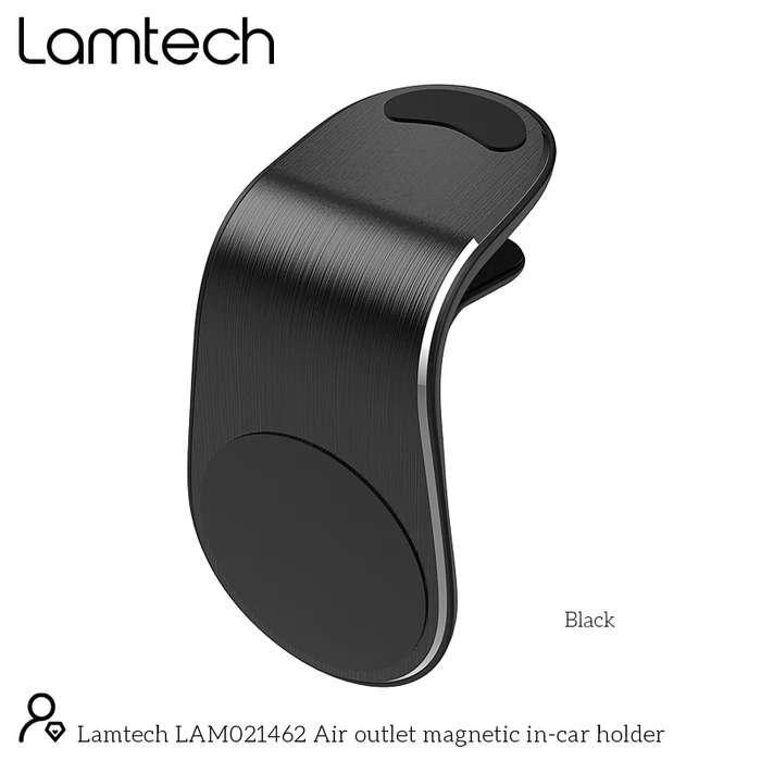 Βάση Κινητού Αυτοκινήτου Lamtech MAGNETIC AIR VENT With CLIP