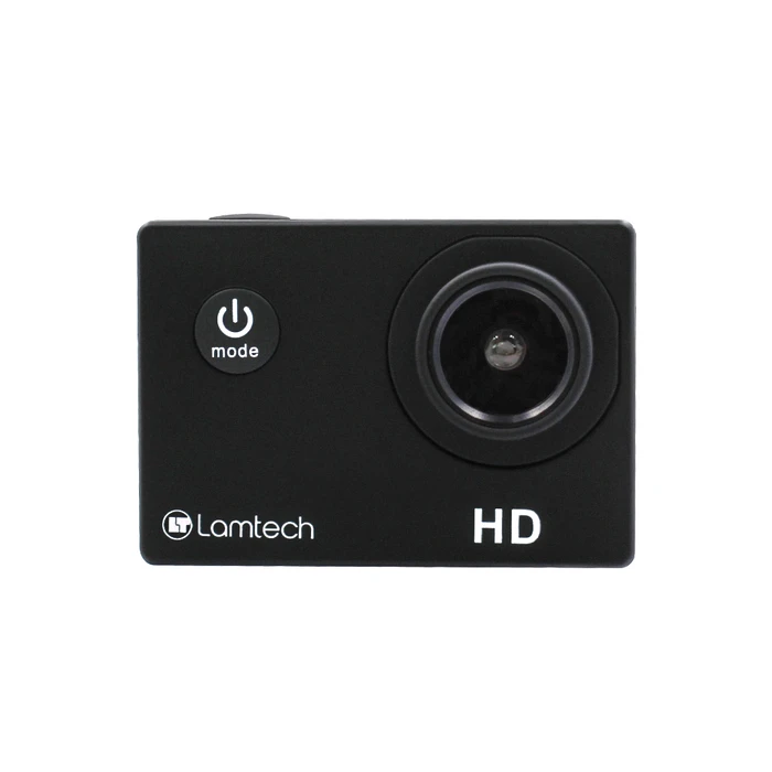 Action Camera Lamtech Waterproof FULL HD & WEBCAM