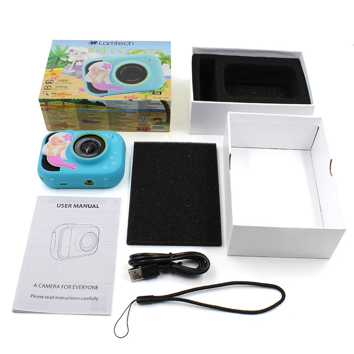 Action Camera Lamtech KID With SILICON CASE MERMAID MILLY