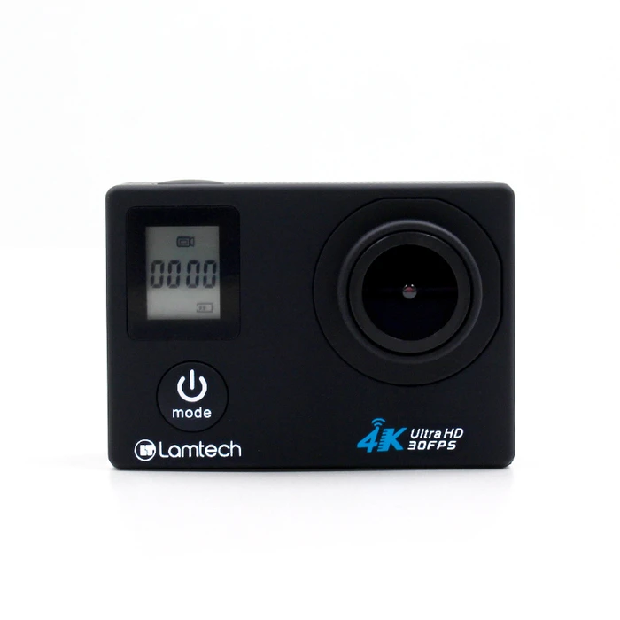 Action Camera Lamtech 4K DUO With Wi-Fi & 2.4G REMOTE CONTROL