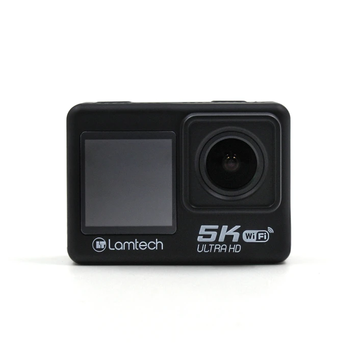 Action Camera Lamtech 5K/EIS DUAL SCREEN